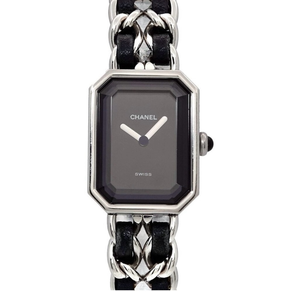 CHANEL Premiere Women's 7” Silver Hardware Watch Vintage 1987 - Picture 14 of 16